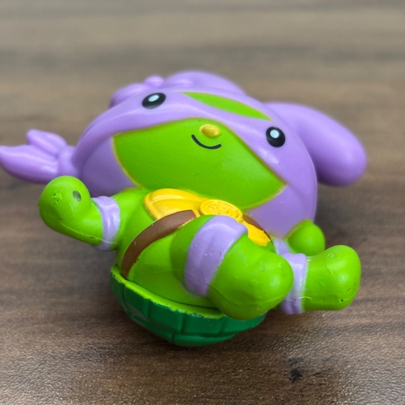 2025 McDonalds Teenage Mutant Ninja Turtles Hello Kitty MY MELODY X DONATELLO - Picture 6 of 8